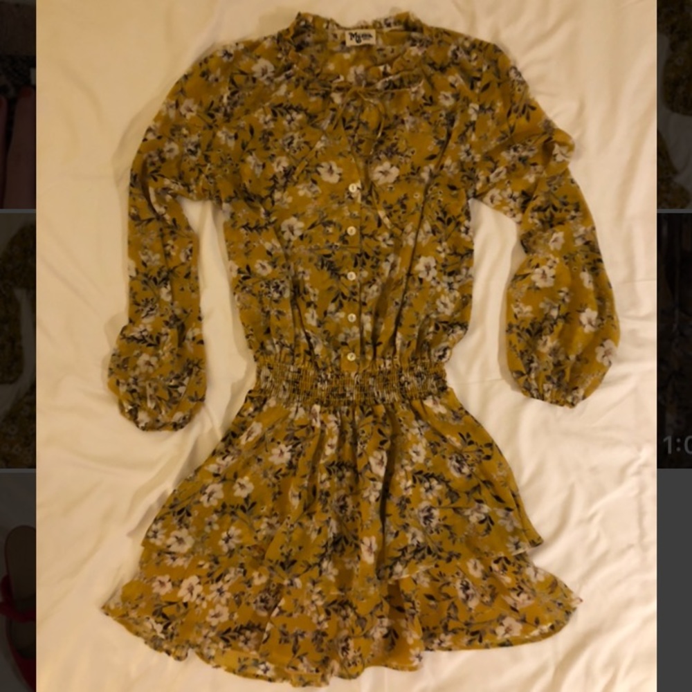 Show Me Your Mumu Dropwaist Floral Dress